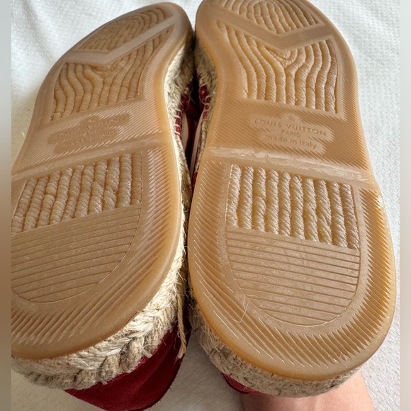 🙏LV Bidart Espadrille Shoes-Size8 - Picture 17 of 17